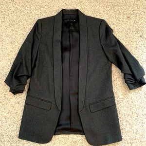 Dark Grey Zara Blazer
